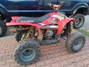 POLARIS Scrambler 400 2T ///2001/// - 2