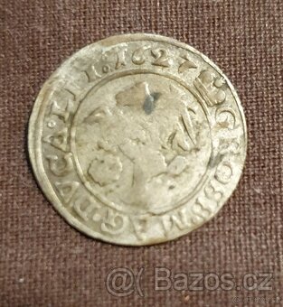 1 Grosz 1627, Litva - 2