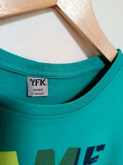 Tričko Y.F.K. Game Changer 158/164 - 2