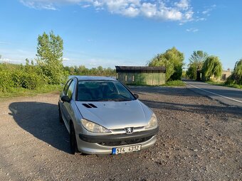 Na Prodej Peugeot 206 1.9TDI tažné - 2