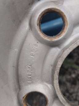 Pneu + ráfky 5.100 - 2