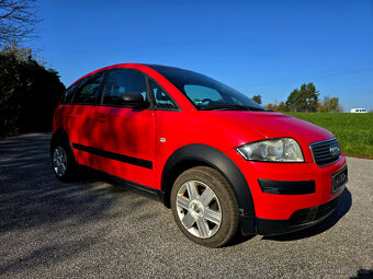 Prodám Audi A2 1.4TDI 66kW - 2