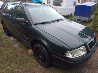 Octavia 1 1,9tdi 66kw 4x4 - 2