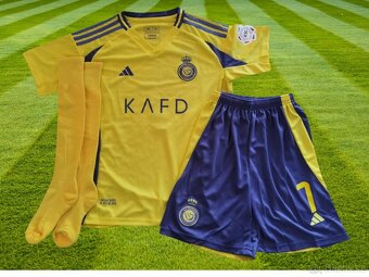 dres Ronaldo AL-NASSR žltý - 2