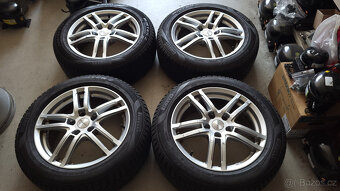 90% orig. zimní ALU kola 17" 5x112 Karoq, Ateca, T-Roc - 2