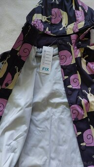Nová bunda do deště Lindex FIX vel. 110/116 - 2