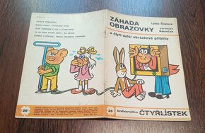 Čtyřlístek č. 26 Záhada obrazovky - 2