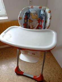 Jídelní židlička Chicco Polly - 2