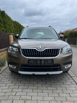 ŠKODA YETI 2.0 TDI 81kW 185000 km, r.v.2015 - 2
