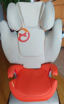 CYBEX SOLUTION M-fix autosedačka 15-36kg - 2