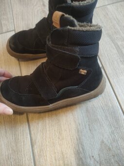 Zimní boty Barefoot Froddo s membránou, vel. 32, 211x76 mm - 2