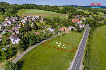 Prodej pozemku k bydlení, 1200 m², Dolní Dobrouč - 2
