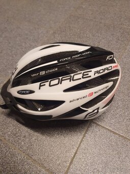 Přilba zn.Force na kolo nová - 2