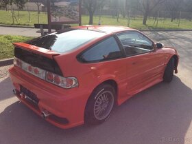 HONDA CRX 1.6 16V 150 k v tuningu - 2