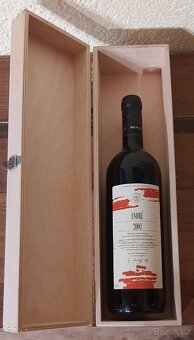 ARCHIVNÍ VÍNO ANDRÉ 2001 - 2
