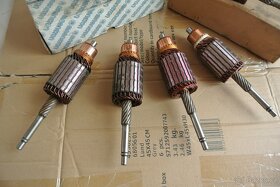 ROTOR-KOTVA STARTERU OCTAVIA, FELICIA, Š1201, Š1202, Š1203 - 2