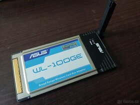 ASUS WL-107g PCMCIA a ASUS WL-100gE - 2