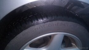 alu kola ENZO R14 4/100 + Conti 4S / C1, P107, Aygo... - 2