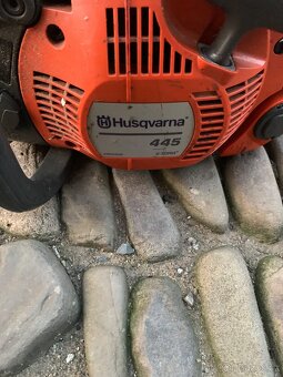 Motorová pila Husqarna - 2