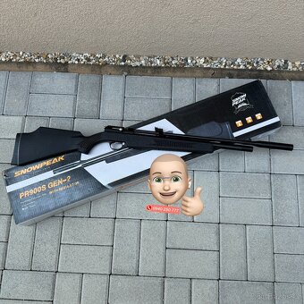 ☘️ [AKTUÁLNÍ] - Snowpeak PR900SGen2 kal. 5,5mm - 2
