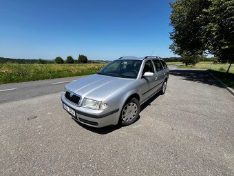 Škoda Octavia 1 - 2