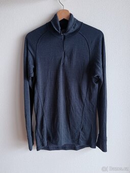 Merino rolák Devold Duo Active Merino 205 Zip Neck Man - 2
