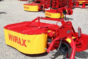 Rotační bubnová sekačka WIRAX 125cm za malotraktor - 2