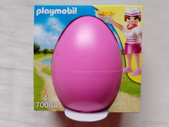 Playmobil 70084 fast food - velikonoční vejce růžové - 2