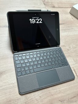 iPad 9. generace + Apple Pencil + Logitech klávesnice – TOP - 2
