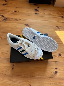 Golfové boty Adidas Superstar - 2