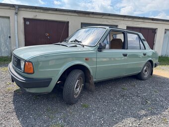 Škoda 105 L rv 1987, 11500km, STK 6/27 - 2
