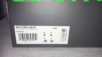 Basketbalove boty - Puma MB.04 Fluro - vel.38 - 2
