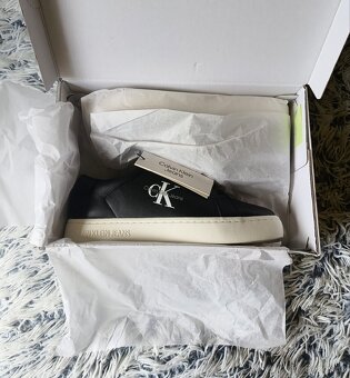 Calvin Klein Classic Cupsole Lowlaceup LTH WN - 2