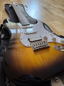 Fender Squier Stratocaster - elektrická kytara - 2