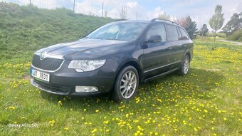 Škoda Superb 2 Combi 2.0 TDI 103 kW - 2
