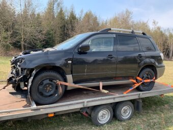 Mitsubishi Outlander 1 - náhradní díly - 2
