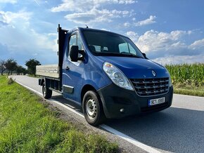 Renault Master 2.3dci valník - 2