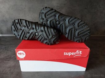 Zimní boty / sněhule SUPERFIT, vel. 37 - 2