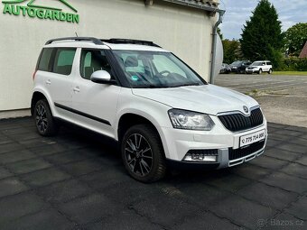Škoda Yeti 2.0TDi - 103kW - 4x4 - panorama, tažné, bi-xenony - 2