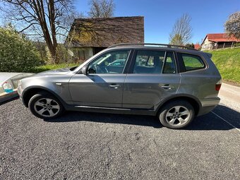 Prodám na ND BMW X3 2.0D XDrive 18D, 105kW, šedá barva - 2