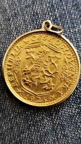Svatováclavský dukát (přívěsek) - 2