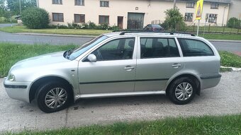 Octavia 1 kombi 1,6 benzín 75kW - 2