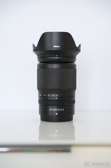 Nikon Z 24-200 mm, f/4-6.3 VR, perfektní stav, 15.900 Kč - 2