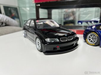Modely 1:18 BMW E46,Z4,E36 AutoArt,Werk83 - 2