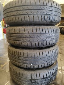 Alu Litá kola Ford Fiesta 5,5x13 Rozteč 4x108 pneu Laufenn - 2
