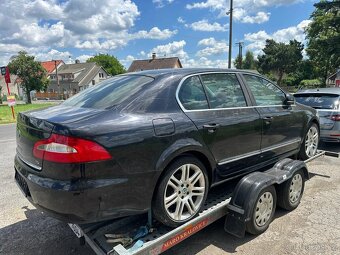 Škoda Superb 1.8 TSI náhradní díly.z vozu. - 2