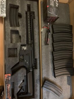 Airsoft m4 a glock 19 - 2