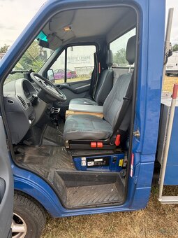 ODTAHOVÝ SPECIÁL MERCEDES 316 CDI 115kw - 2