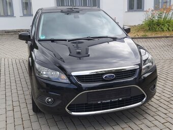 Ford Focus 1.8 92 kw, 2008, Titanium, pěkný - 2