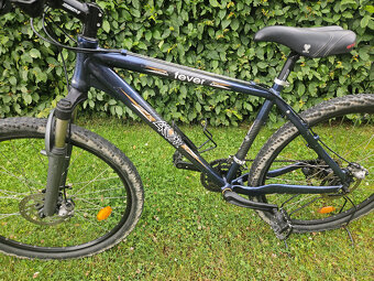 26" horské hliníkové kolo 4EVER, rám 17", kotouče - 2